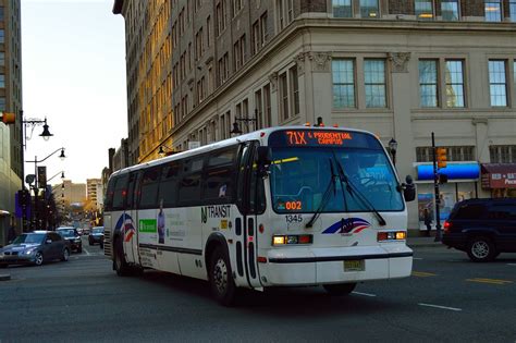 New Jersey Transit 1999 NovaBus RTS 06 1345 Operating On T Flickr