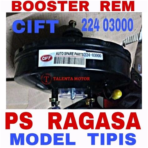 Jual BERGARANSI BOSTER REM MODEL TIPIS RAGASA PS100 DAN PS120 NEW