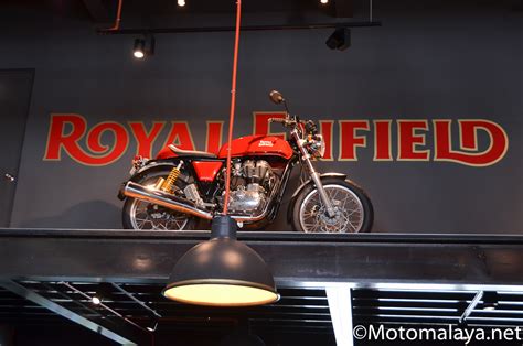 Royal Enfield Flagship Store Launched In Shah Alam Motorcycle News