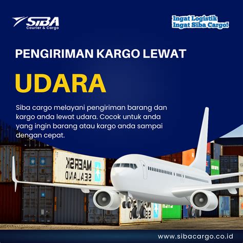 Pengiriman Kargo Lewat Udara Dengan Siba Cargo