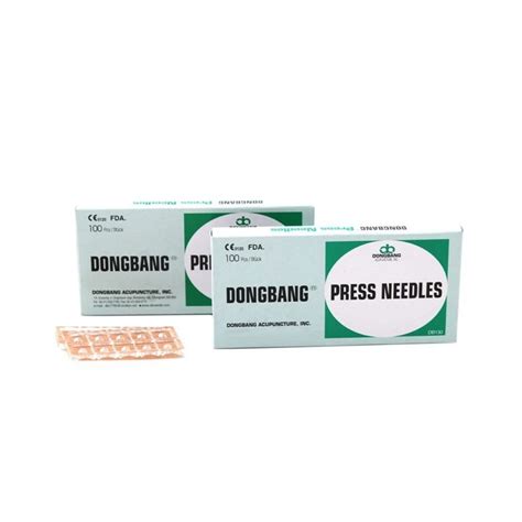 Dongbang Db130 Press Acupuncture Needles Acuprime