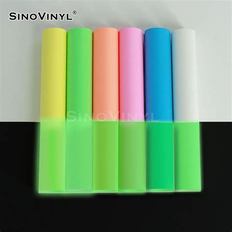 vinyl suppliers colour glow   dark htv heat transfer vinyl