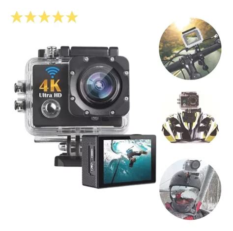 C Mera Go Cam Ultra Pro Full Hd K Sport A O A Prova D Gua