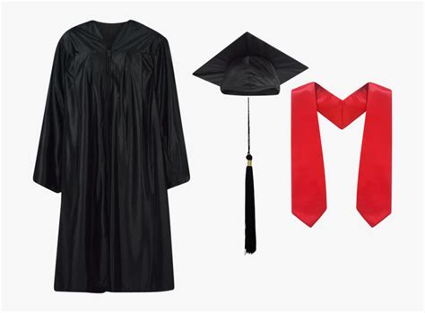 Graduation Cap And Gown Png Free Transparent Clipart Clipartkey