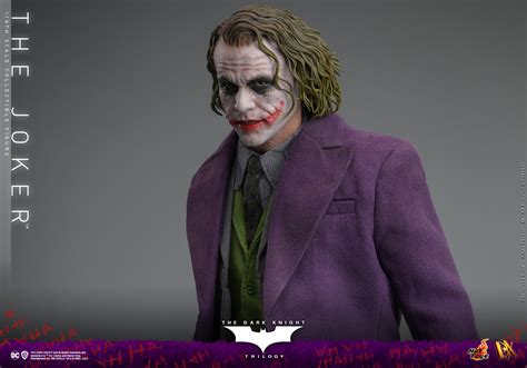 Hot Toys DX The Dark Knight Trilogy The Joker Hot Toys Complete Checklist