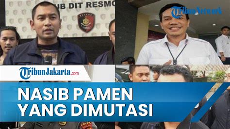 Sosok 4 Pamen Polda Metro Jaya Yang Dimutasi Ke Yanma Polri Terkait