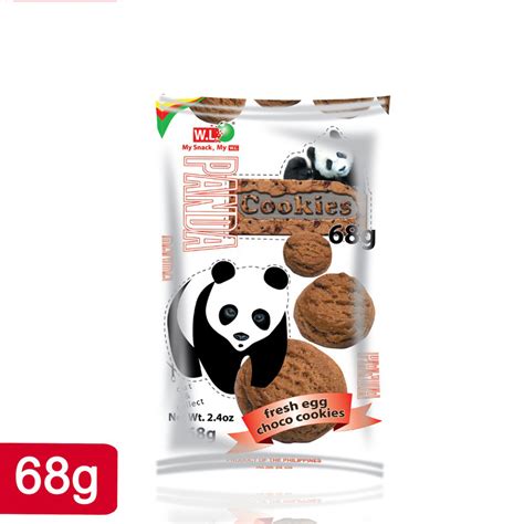 Wl Panda Cookies 68g Citimart