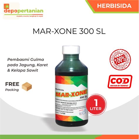 Jual Marxone Liter Herbisida Kontak Pembasmi Rumput Marxone Sl