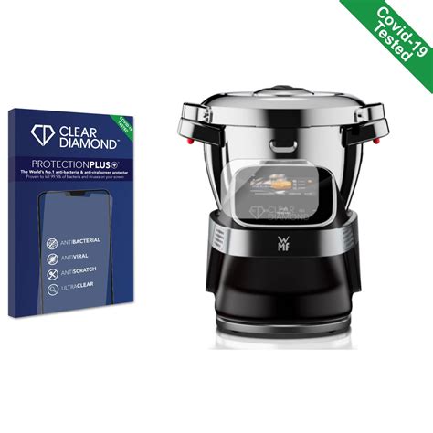 Clear Diamond Anti-viral Screen Protector for WMF Avantgarde - ScreenShield