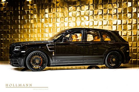 Rolls Royce Cullinan Black Badge By Mansory Hollmann International Germany For Sale On