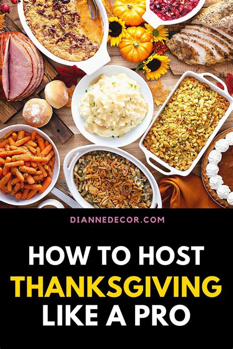 How To Plan Thanksgiving Dinner Like A Pro Part 1 Preparing Thanksgiving