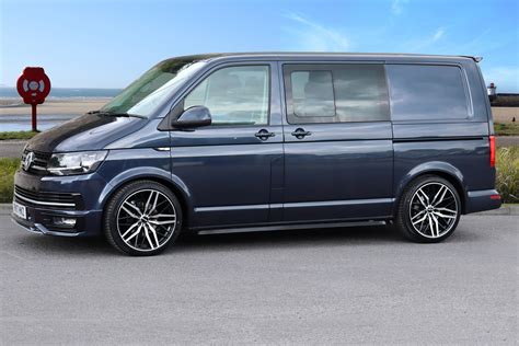 Metallic Starlight Blue Vw Transporter T Kombi Highline Dsg