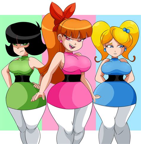 Powerpuff By Sonson Sensei On Deviantart