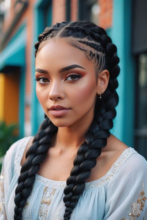 Ultimate Guide To Goddess Braids 2024s Top 30 Trending Styles 6 Ultimate Guide To Goddess