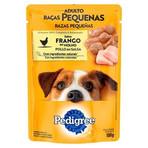 Pedigree Adultos Razas Pequeñas Alimento Para Perros 100gr Sodimac Perú