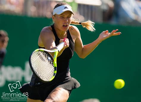 Onsdag Juli Caroline Wozniacki Vs Makarova P No Court Sendes P