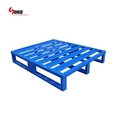 Q Steel Pallet Standard Size Galvanized Factory Heavy Duty Steel