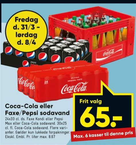 Coca Cola Cola Tilbud Hos Bilka