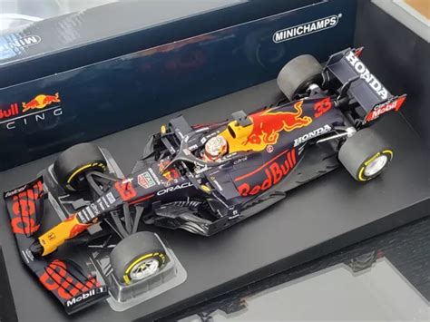 1 18 RED BULL Honda RB 16B Max Verstappen Winner Mexican GP Minichamps