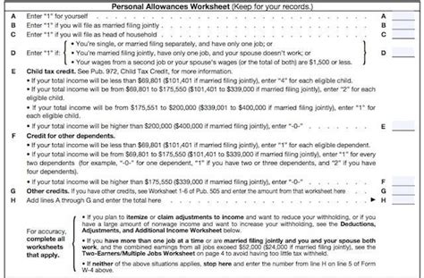 How To Fill Out Your W Form To Keep More Of Your Paycheck