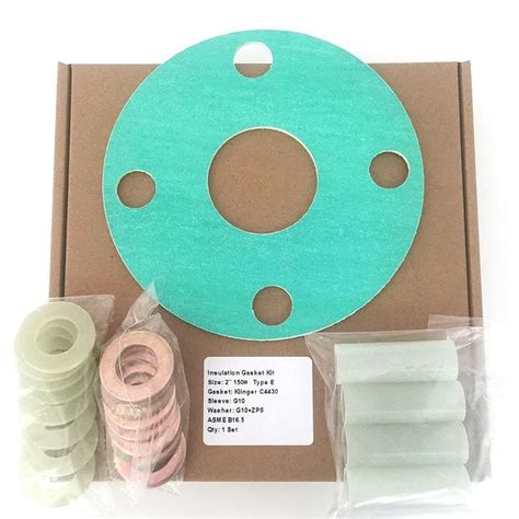 Type E Flange Isolation Kits 2 Inch 150 Lb G10 Zps Washer China Topper