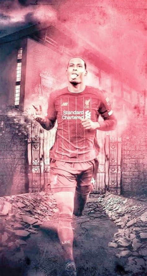 Virgil Van Dijk Lfc Liverpool Fc Movie Posters Movies Films Film