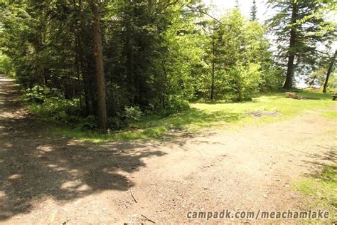 Beautiful Campsite at Meacham Lake Campground