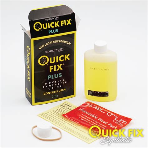 Quick Fix 6 3 Plus Synthetic Urine Spectrum Labs