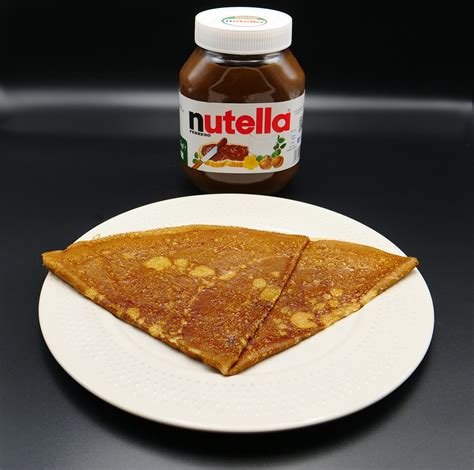 Nutella Banane Chantilly Coco Creperie Ker Lili Fr