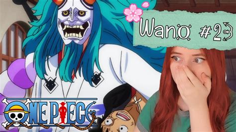 ReacciÓn A One Piece 🏴‍☠️arco Wano Mejores Momentos 23 🌸 Yamato El