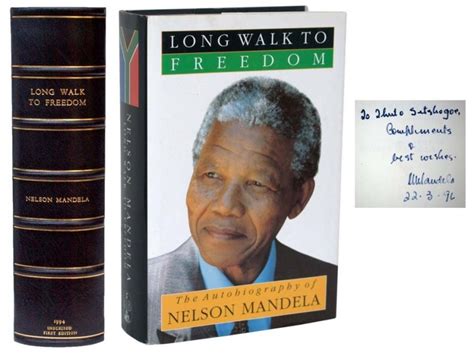 Long Walk To Freedom Raptis Rare Books Fine Rare And Antiquarian First Edition Books For Sale