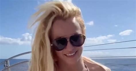 Britney Spears Shares Racy Butt Shot Bikini Video As She Hits Out At