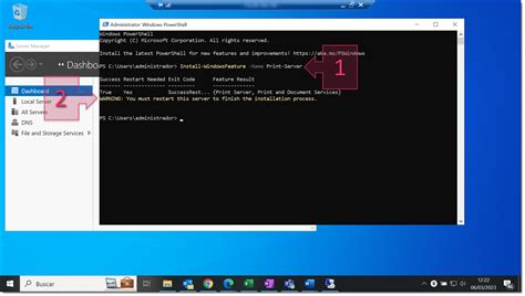 Cómo desplegar un servidor de impresión con PowerShell