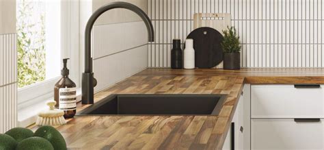 solid wood worktops laminates