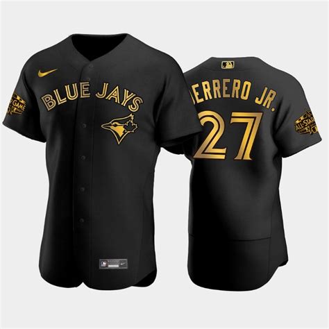 Toronto Blue Jays 2022 23 All Star Game Vladimir Guerrero Jr 27 Black