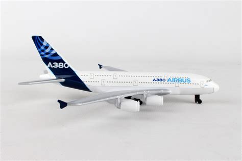 AIRBUS A380 SINGLE PLANE - Diecast Airplane