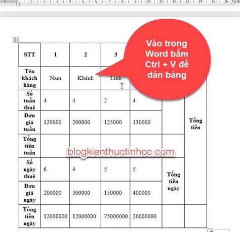 4 Cách xoay bảng trong word Kiến thức tin học