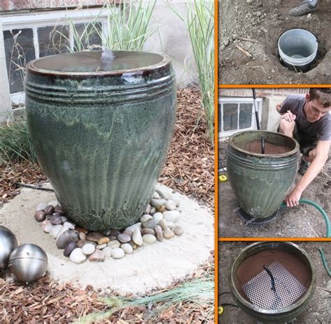 Elegant DIY Backyard Fountain - Create Your Own Oasis - The Owner ...