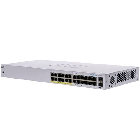 Cisco CBS110 24PP EU Unmanaged Gigabit POE Switch 24 Port 10x100x1000