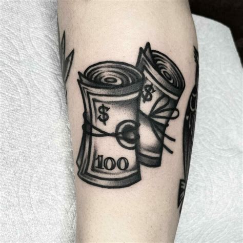 11+ Cash Money Tattoo Ideas You Will Love