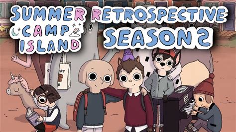 Hidden Depths And New Storylines Summer Camp Island Season Youtube