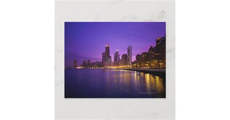 Chicago Skyline Postcard | Zazzle