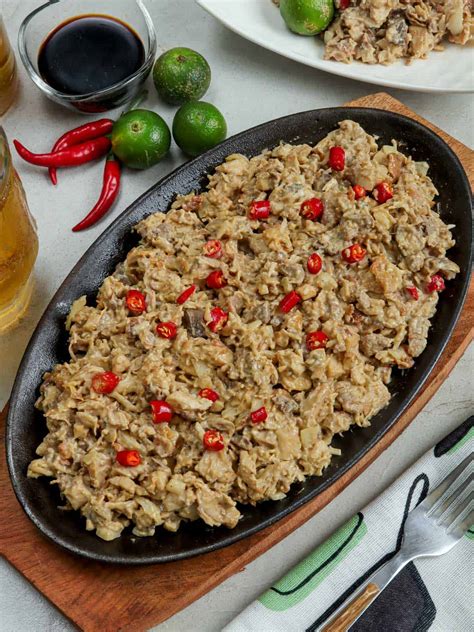 6+ Chicken Sisig Recipe - OgbuTalbot