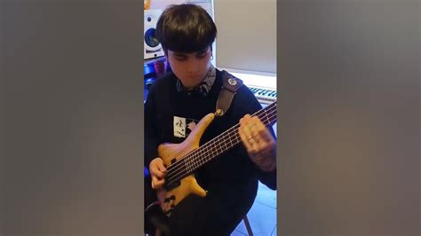 Storm Polyphia Bass Cover Hybrid Slap Clay Gober Youtube