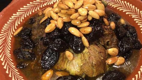 MON SECRET POUR AVOIR UN BON TAJINE DE PRUNEAUX ET AMANDES YouTube