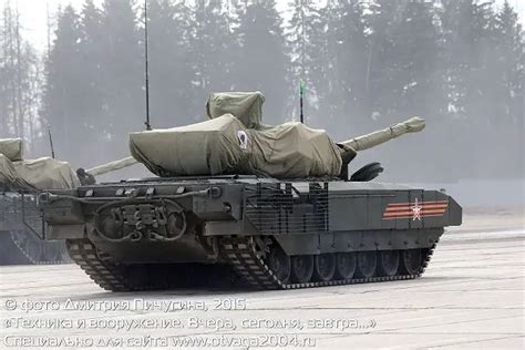 Russian Main Battle Tank T 14 Armata Jtkmfk