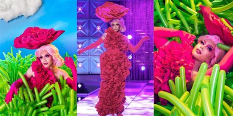 Rupauls Drag Race Rosés Best Runway Looks Ranked