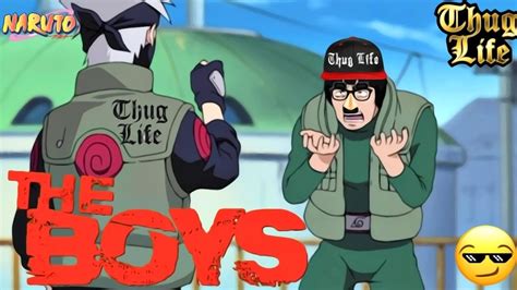 Naruto Funny Moments Kakashi Thug Life Moments Sony Yay Naruto