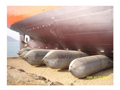 Ccs Bv Certificate Barge Ship Launching Marine Airbag Marine Landing Airbag