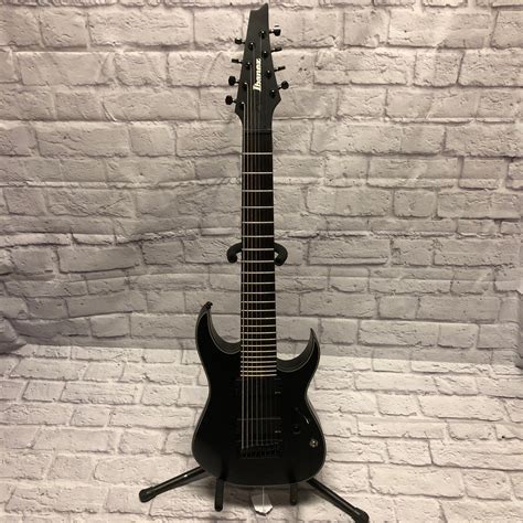 Ibanez Rg Iron Label Rgir38bfe 8 String Electric Guitar Evolution Music